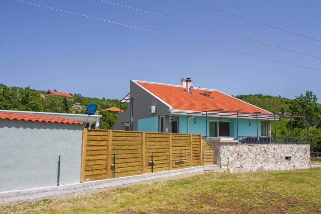Holiday House Villa Bleu Korusce Eksteriør billede